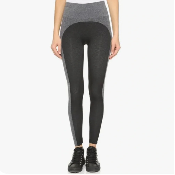 Spanx Marled Seamless Leggings Full Length. Size Large. - Picture 3 of 10